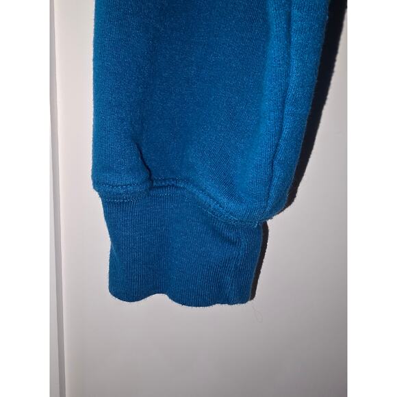 Wound Up “If You Can Be Anything Be Kind” Blue Sweatshirt - XS - Picture 9 of 12